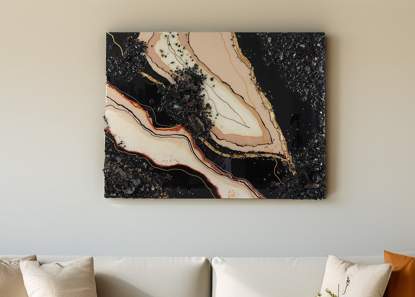 Saturn blast